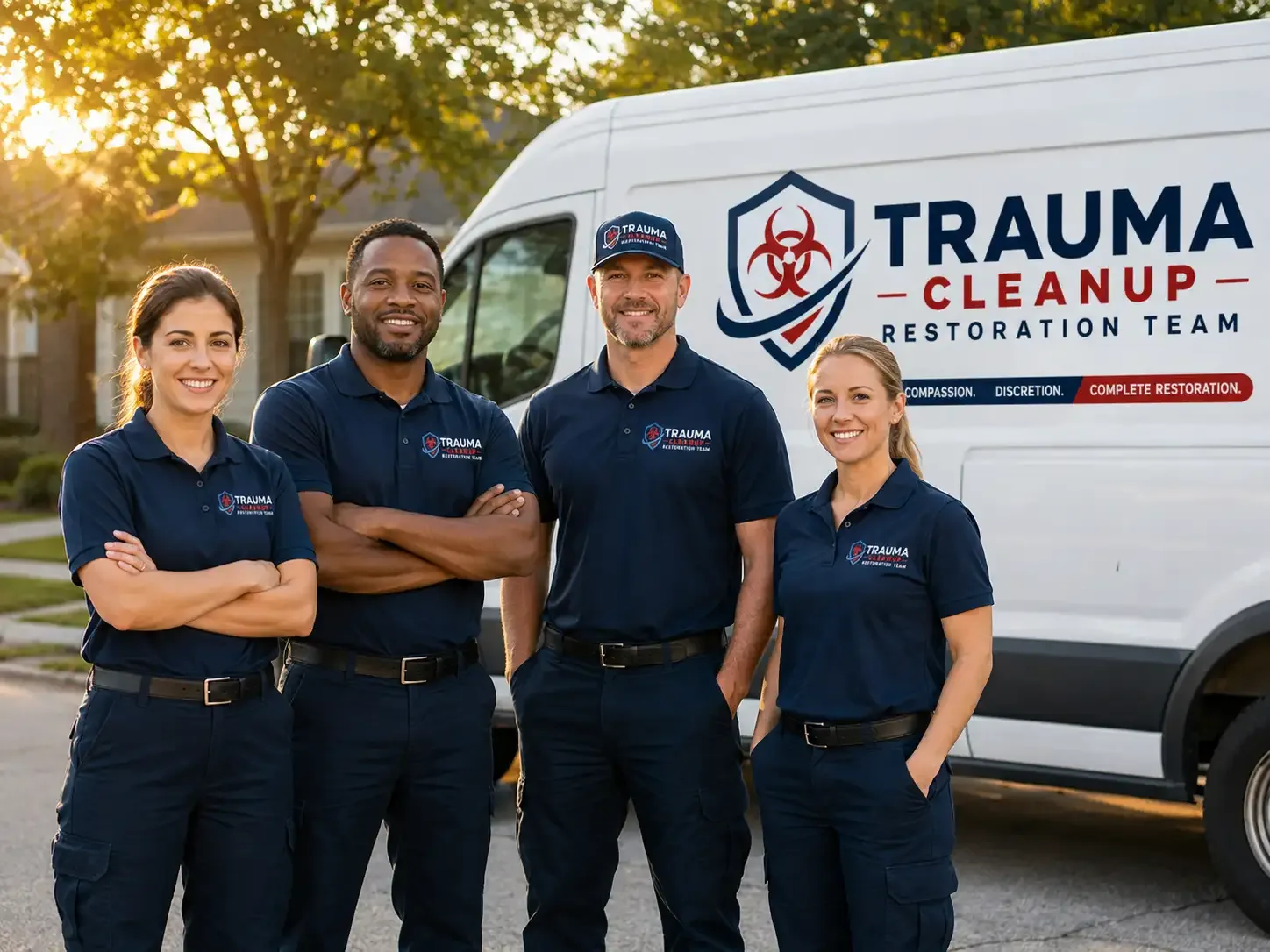 Trauma Cleanup company in Tracy, IA